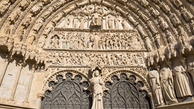 フランス・ブールジュ大聖堂