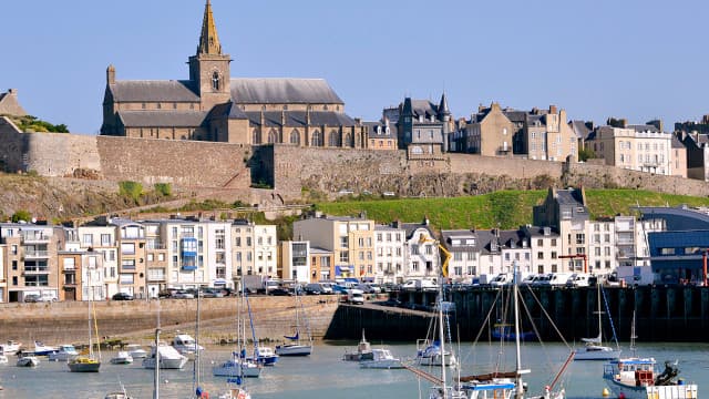 フランス・マンシュのグランヴィル