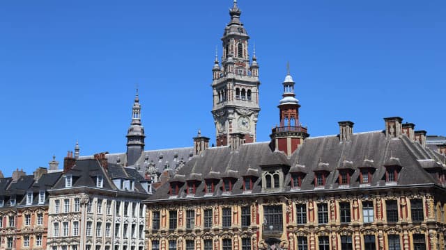 フランス・リールのジェネラル・ド・ゴール広場