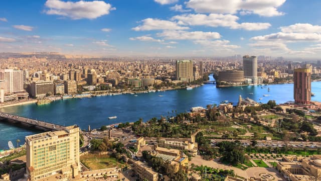 エジプト・カイロのナイル川