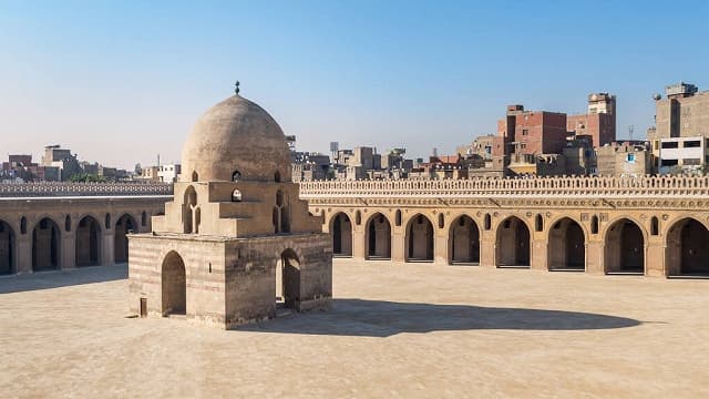 エジプト・カイロのイブン・トゥールーン・モスク