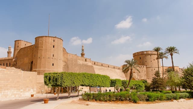 エジプト・カイロのシタデル