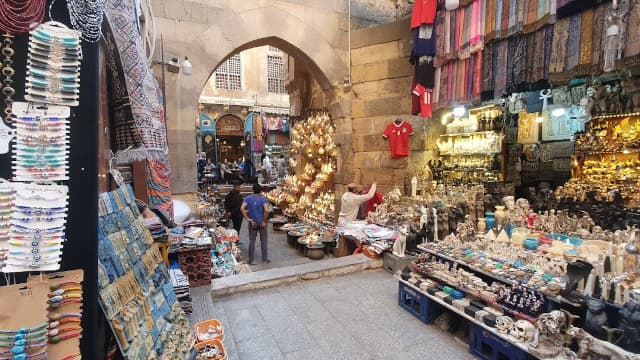 エジプト・カイロのハーン・ハリーリ