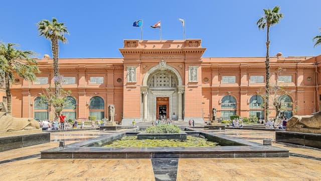 エジプト・カイロのエジプト考古学博物館