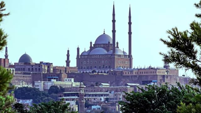 エジプト・カイロのムハンマド・アリ・モスク