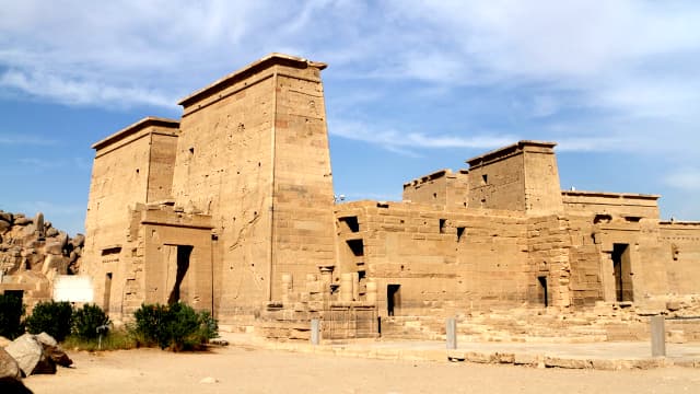 エジプト・アスワンのイシス神殿