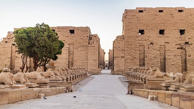 エジプト・ルクソールのカルナック神殿