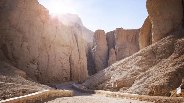 エジプト・ルクソールの王家の谷