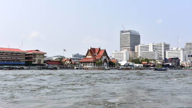 タイ・バンコク市街