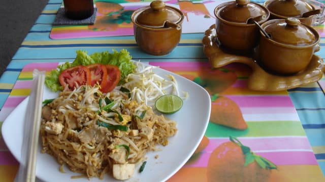 タイ料理のパット・タイ