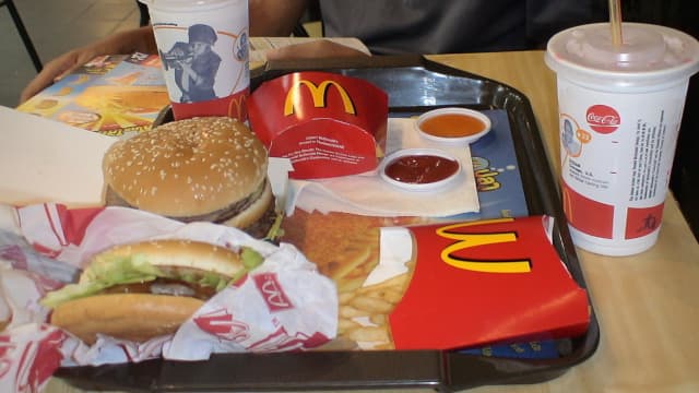 タイ料理のマクドナルド