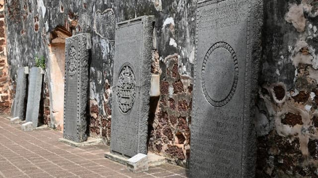 マレーシア・マラッカのセント・ポール教会