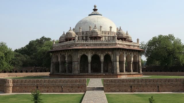 インド・デリーのイサ・カーン廟