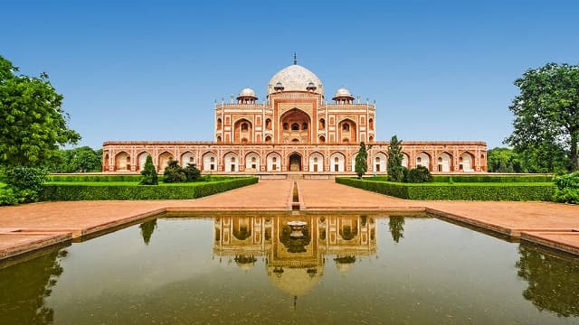 インド・デリーのフマユーン廟