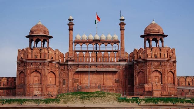 インド・デリーのレッド・フォート