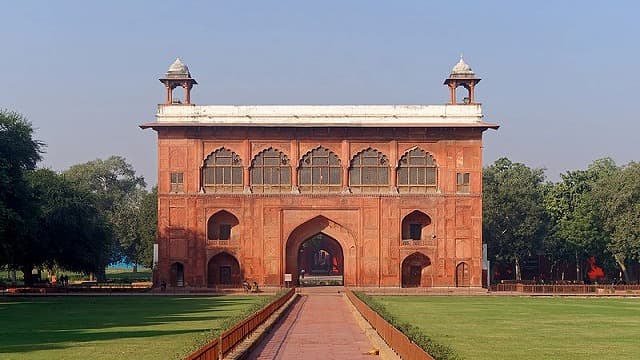 インド・デリーのレッド・フォートのナッカル・カーナ