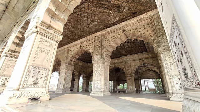 インド・デリーのレッド・フォートのディーワーネ・ハース