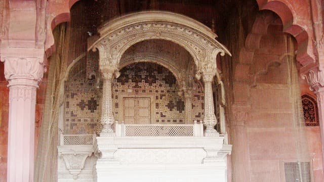 インド・デリーのレッド・フォート