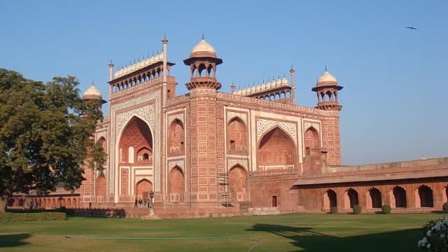 インド・アーグラーのジャマー・マスジット