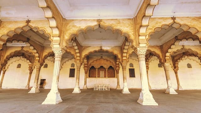 インド・アーグラーのアーグラー城塞・ディワーネ・カース