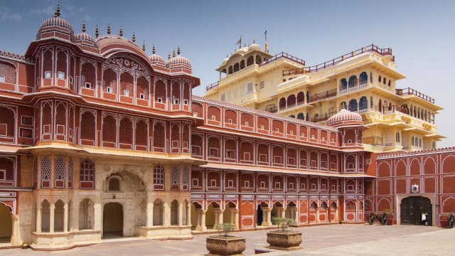 インド・ジャイプルのシティ・パレス