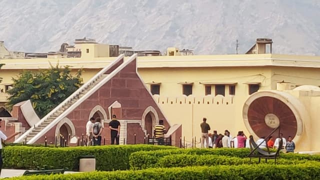 インド・ジャイプルのジャンタル・マンタル