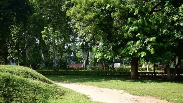 インド・ラージギルの竹林精舎