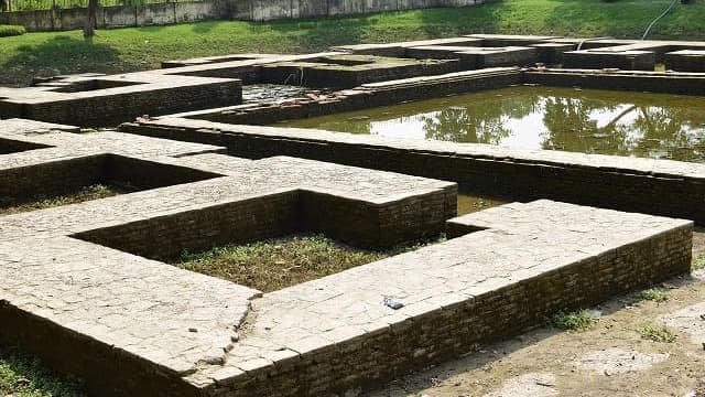 インド・クシナガラのマータ・クアール寺院