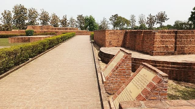 インド・シュラバスティの祇園精舎
