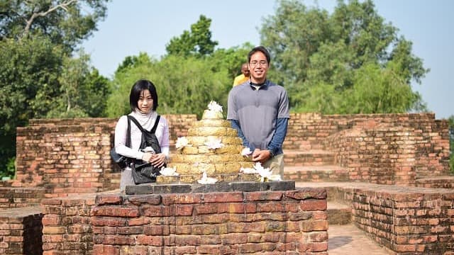 インド・シュラバスティの祇園精舎