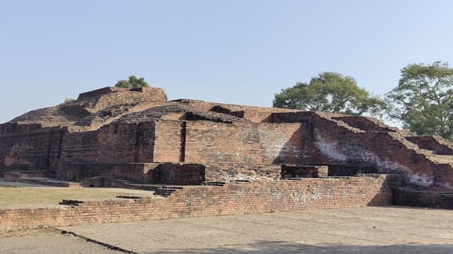 インド・シュラバスティのアングリマーラの屋敷跡