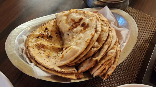 インド料理のチャパティ