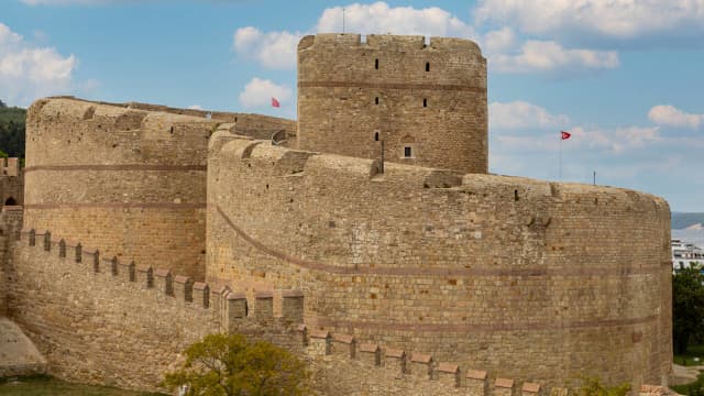 トルコ・チャナッカレのキリトバヒル城