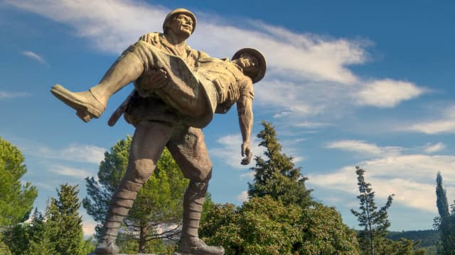 トルコ・チャナッカレのガリポリの戦い