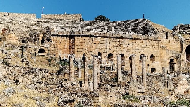 トルコ・デニズリのヒエラポリス