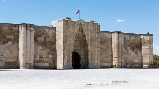 トルコ・コンヤのスルタンハーン・キャラバン・サライ