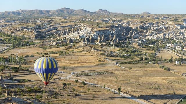 トルコ・ネウシェヒルのカッパドキア
