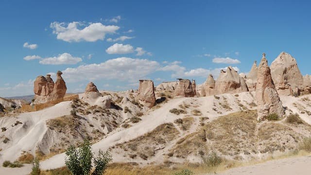 トルコ・ネウシェヒルのカッパドキア