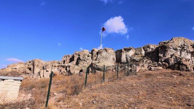 トルコ・ネウシェヒルのカイマクル地下都市