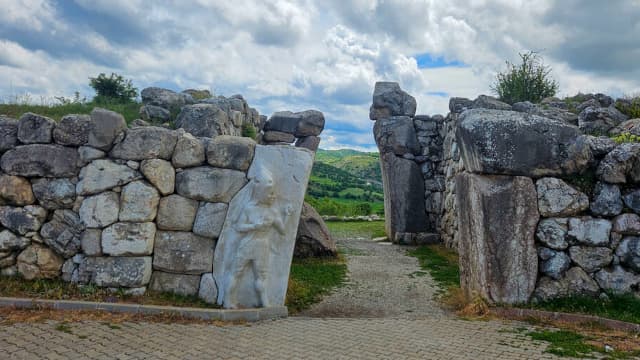 トルコ・アンカラのハットゥシャ