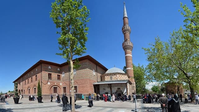 トルコ・アンカラのハジュ・バイラム・ジャーミィ