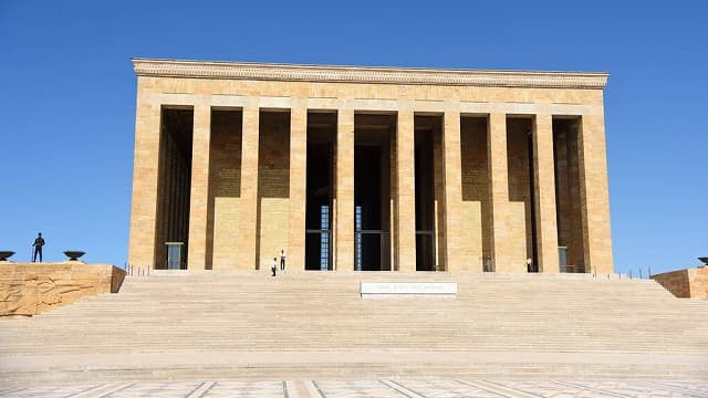 トルコ・アンカラのアタテュルク廟