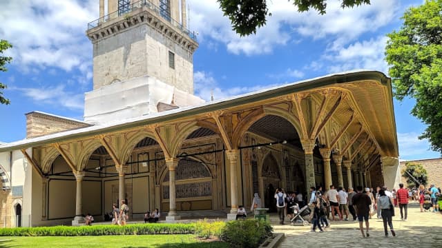 トルコ・イスタンブールのトプカプ宮殿