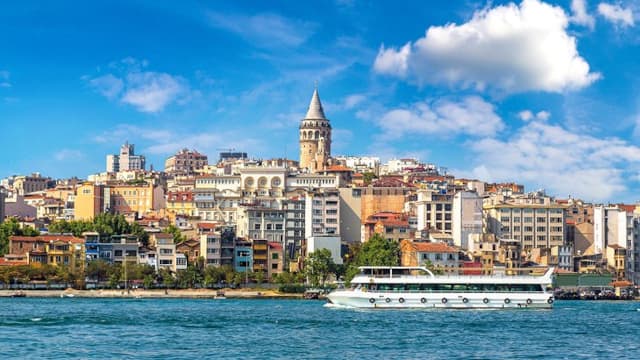 トルコのイスタンブール市街