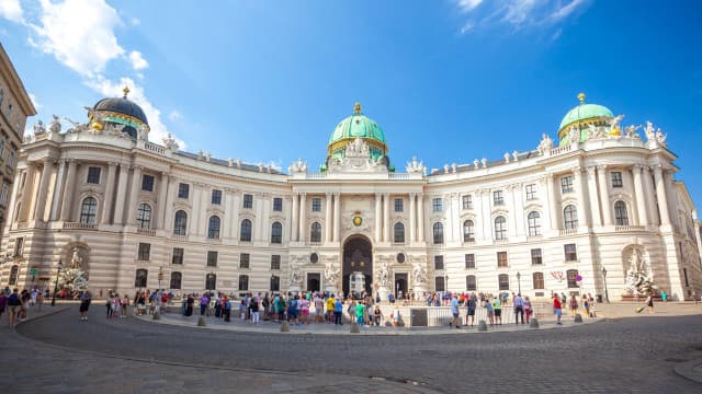 オーストリア・ウィーンのホーフブルク王宮