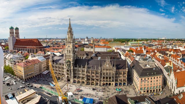 ドイツ・ミュンヘン市街