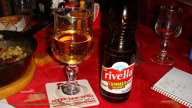 スイスのリヴェラ