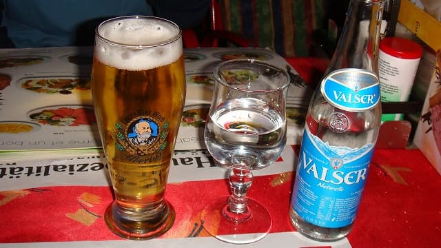 スイスビールのクォルフリッシュ