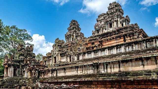 カンボジア・シェムリアップのタ・ケウ