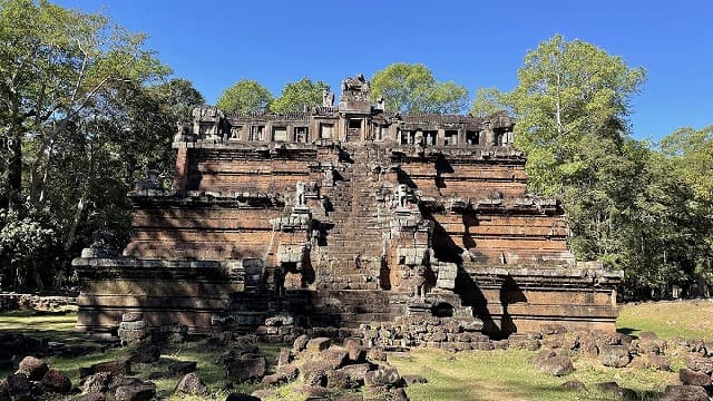 カンボジア・シェムリアップのピミアナカス